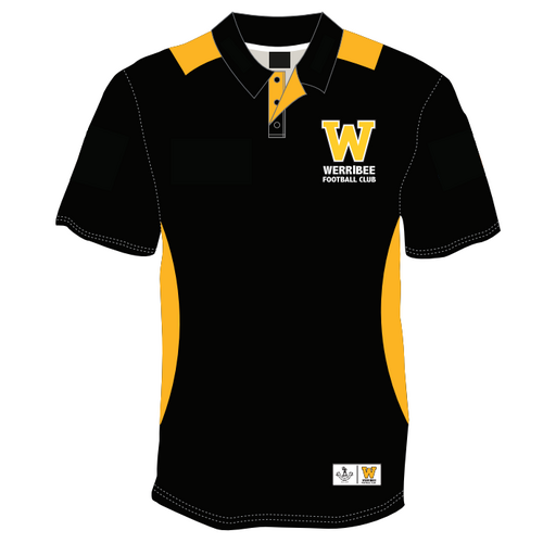 *NEW* 2024 Werribee FC Mens Polo Shirts