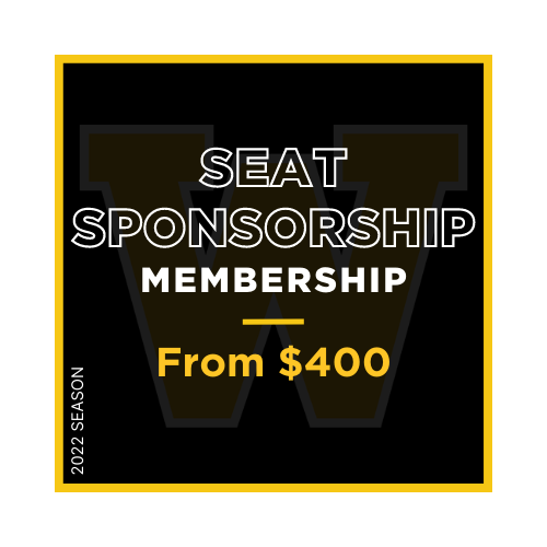 2022 Seat Sponsorship