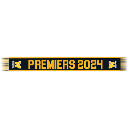 *PRE-ORDER* Werribee FC 2024 Premiers Scarf