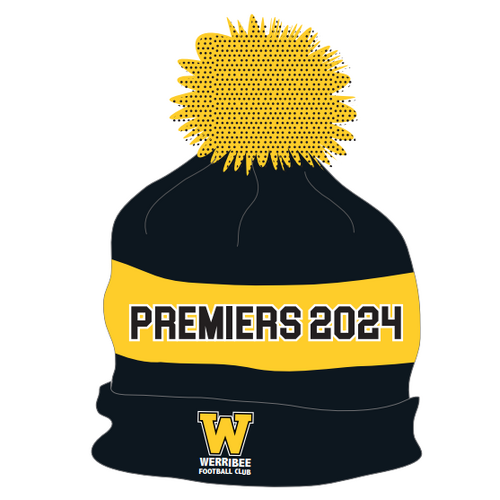 Werribee FC 2024 Premiers Beanie