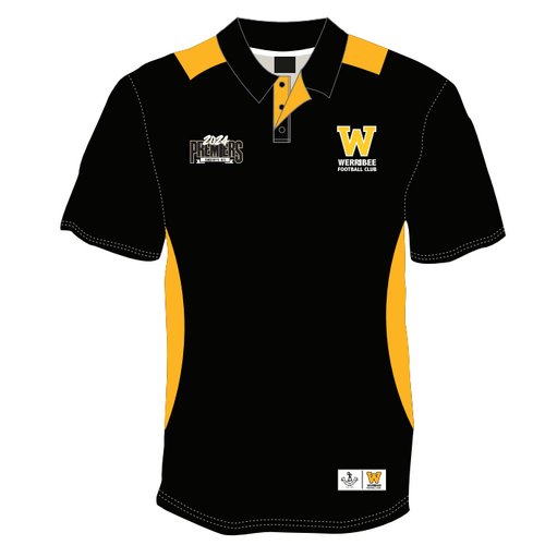 *PRE-ORDER* Werribee FC 2024 Premiers Polo