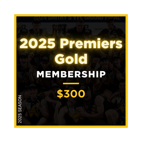 2025 Premiers Gold Membership