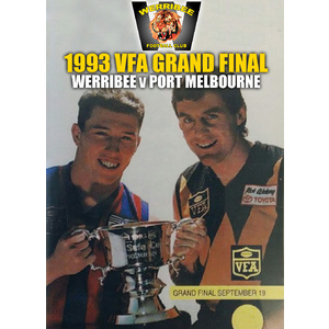 1993 Premiership DVD