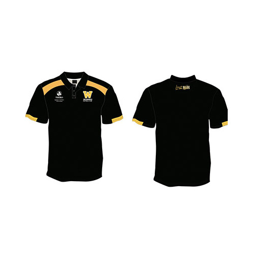 2021 Werribee FC Mens Polo Shirts