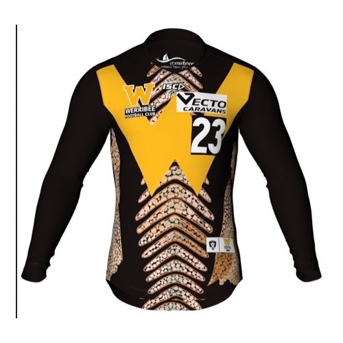 2024 Indigenous Playing Guernsey- Long Sleeve