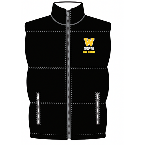 Werribee FC Puffer Vest