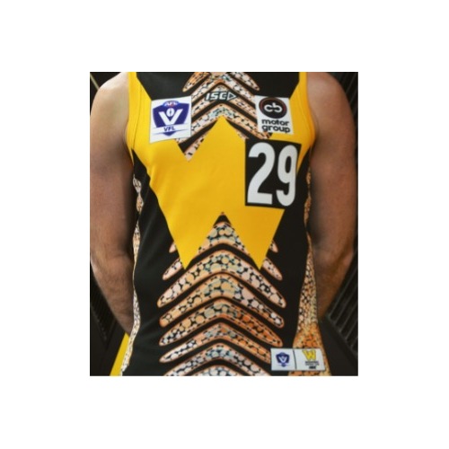 2022 Werribee FC Indigenous Guernsey - Player Issued