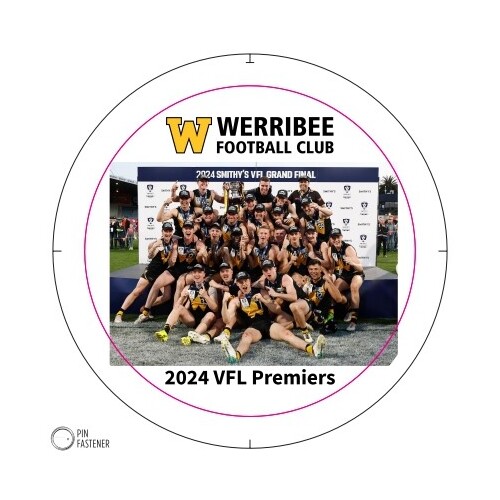 2024 VFL Premiership Badges - Style # 1