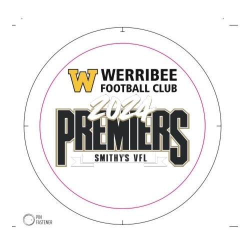 2024 VFL Premiership Badges - Style # 2