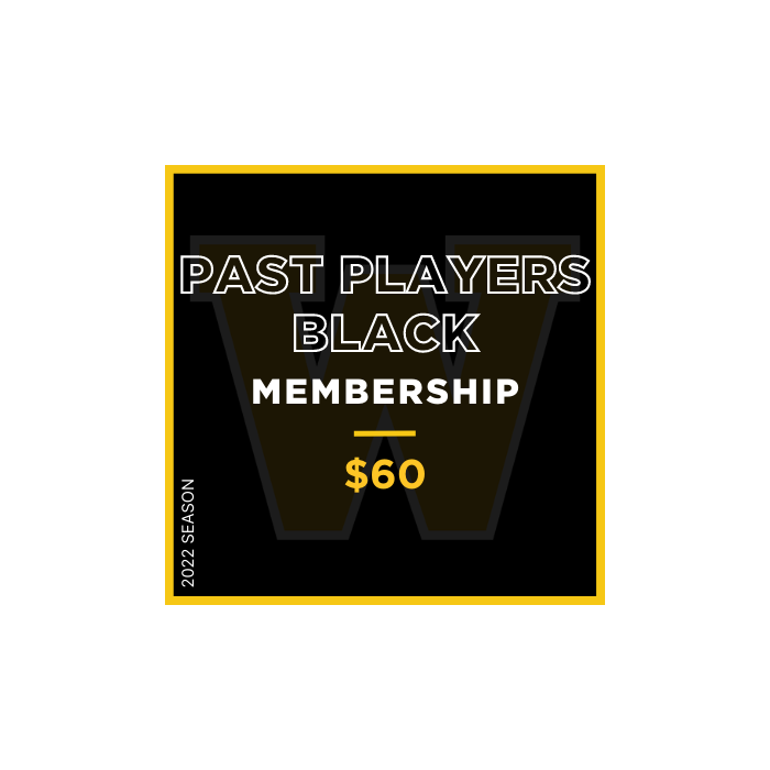 2022 Past Players & Officials Black Membership