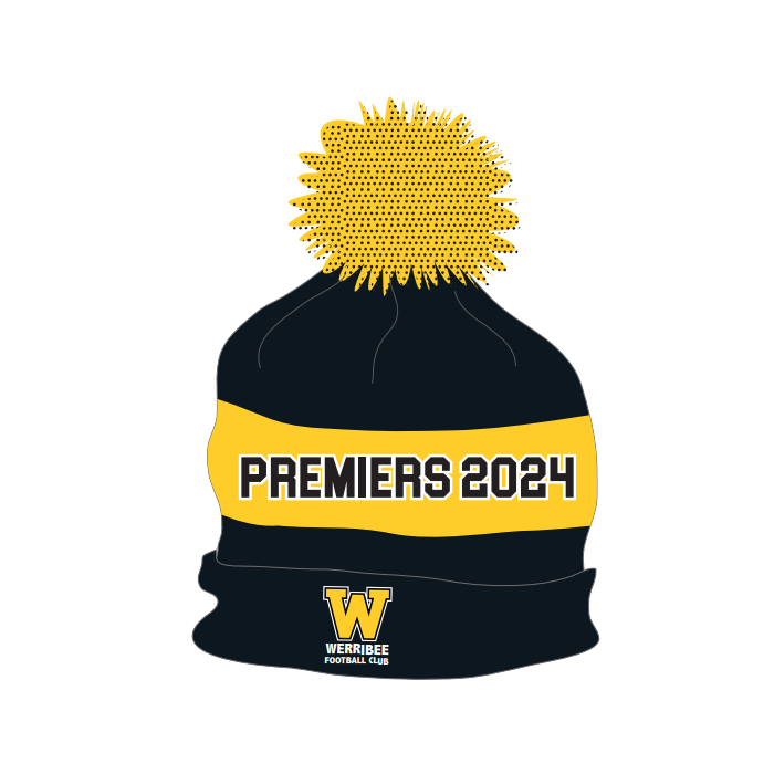 *PRE-ORDER* Werribee FC 2024 Premiers Beanie