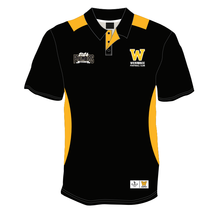 *PRE-ORDER* Werribee FC 2024 Premiers Polo [Size: 4XL]