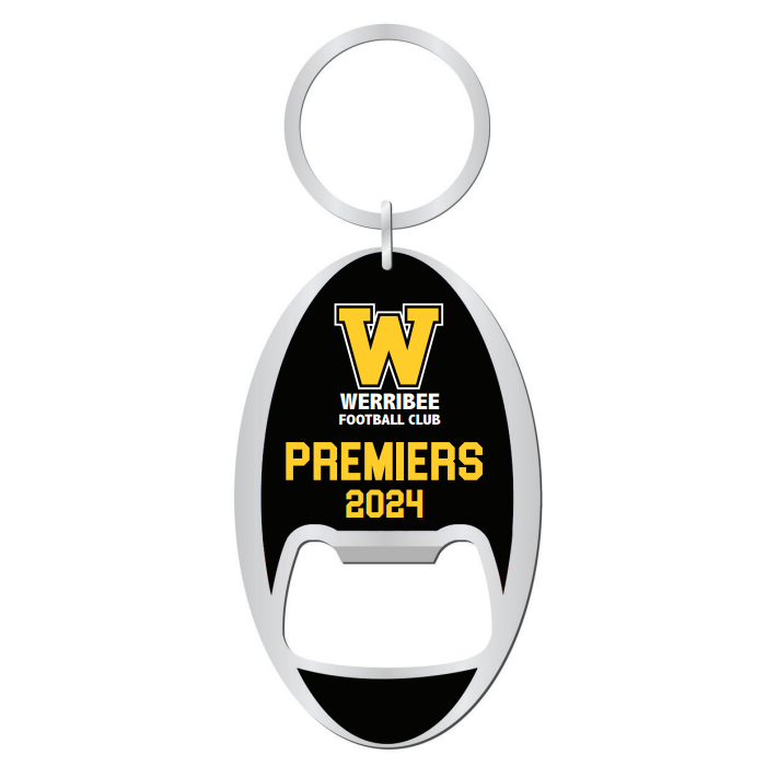 *PRE-ORDER* Werribee FC 2024 Premiers Keyring