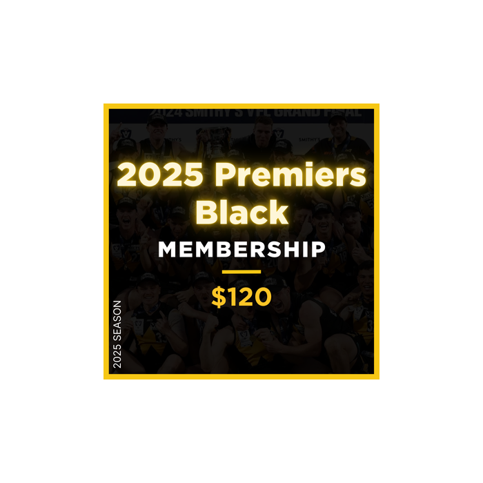 2025 Premiers Black Membership