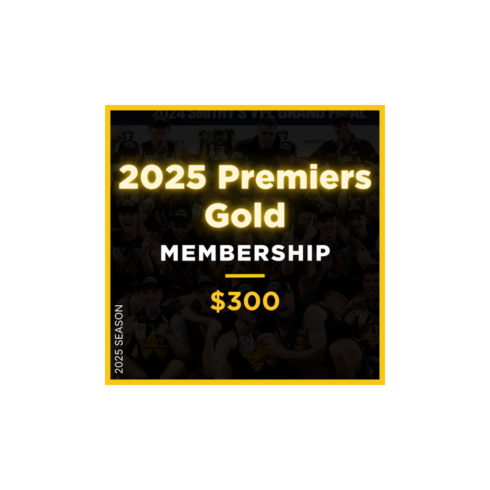 2025 Premiers Gold Membership