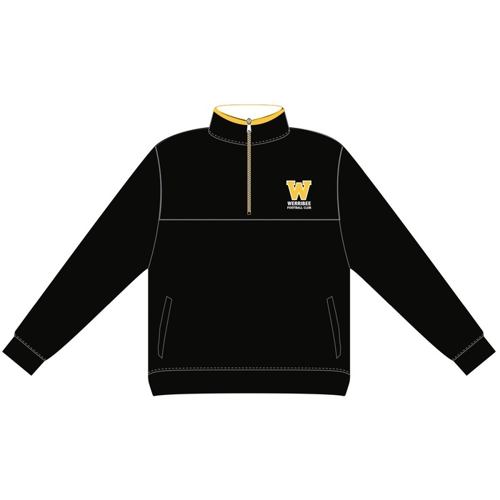 WFC Quarter Zip Jacket [Size: 5XL]