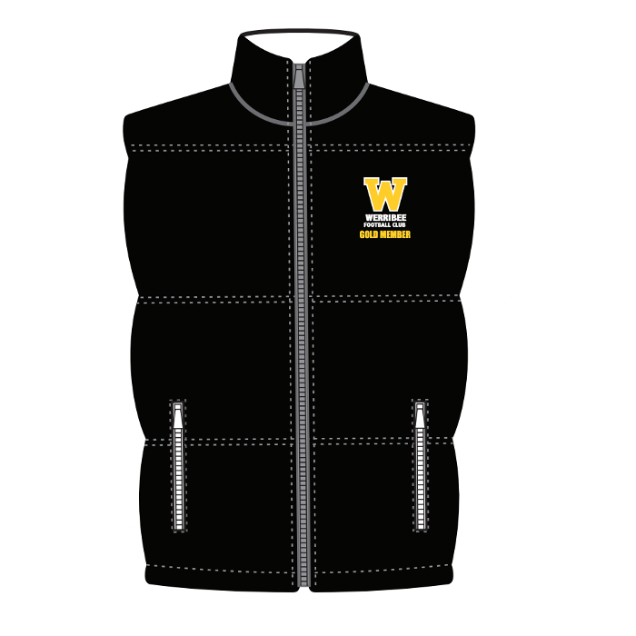 WFC Puffer Vest - 3XL