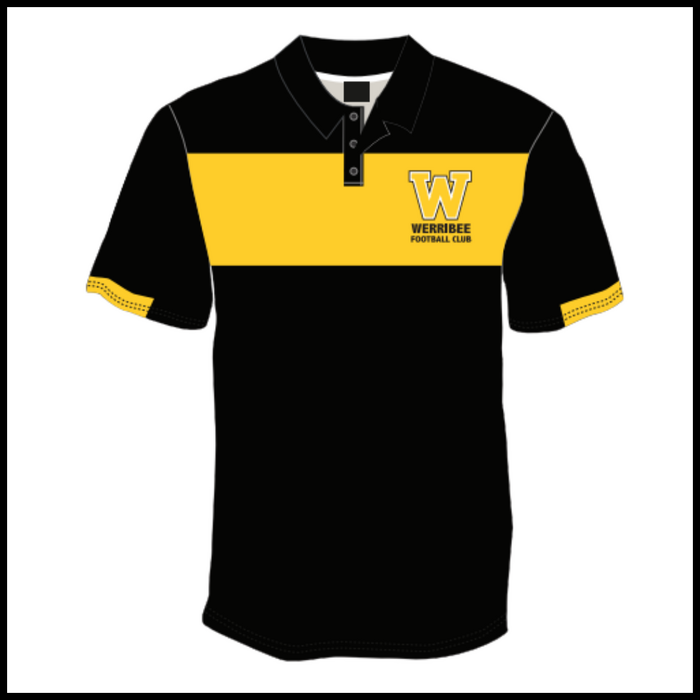 2022 Werribee FC Mens Polo Shirts [size: XS]