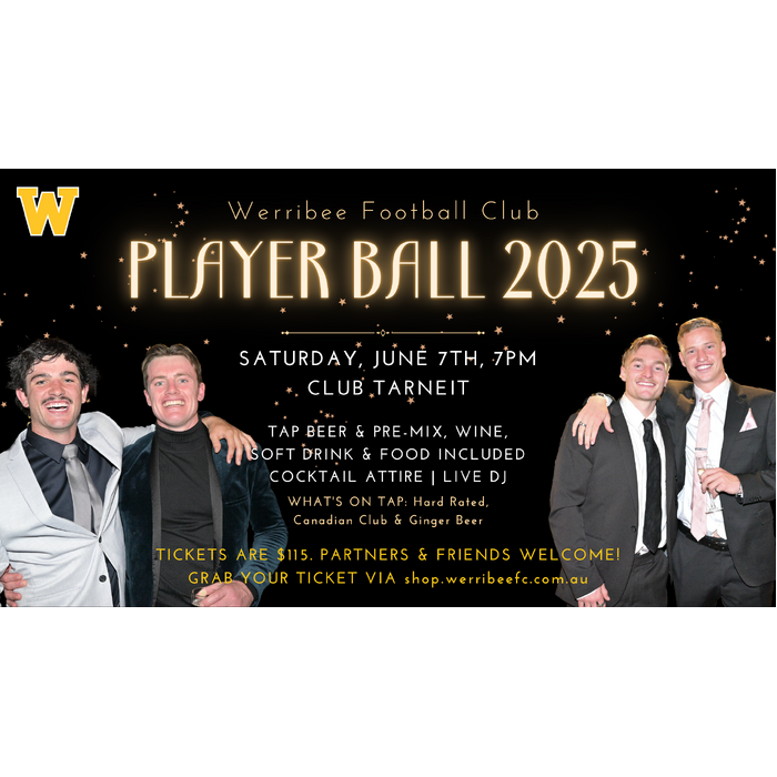 Werribee FC 2025 Player Ball