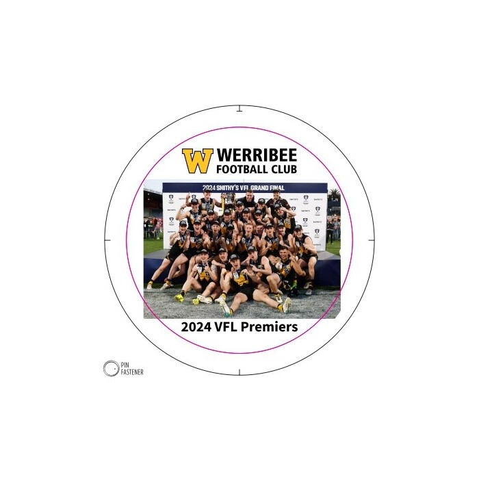 2024 VFL Premiership Badges - Style # 1